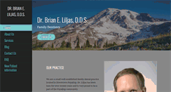 Desktop Screenshot of liljasdental.com